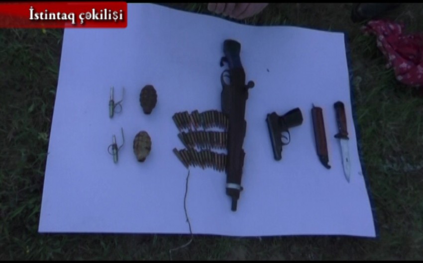 У жителей Нардарана нашли большое количество оружия и боеприпасов