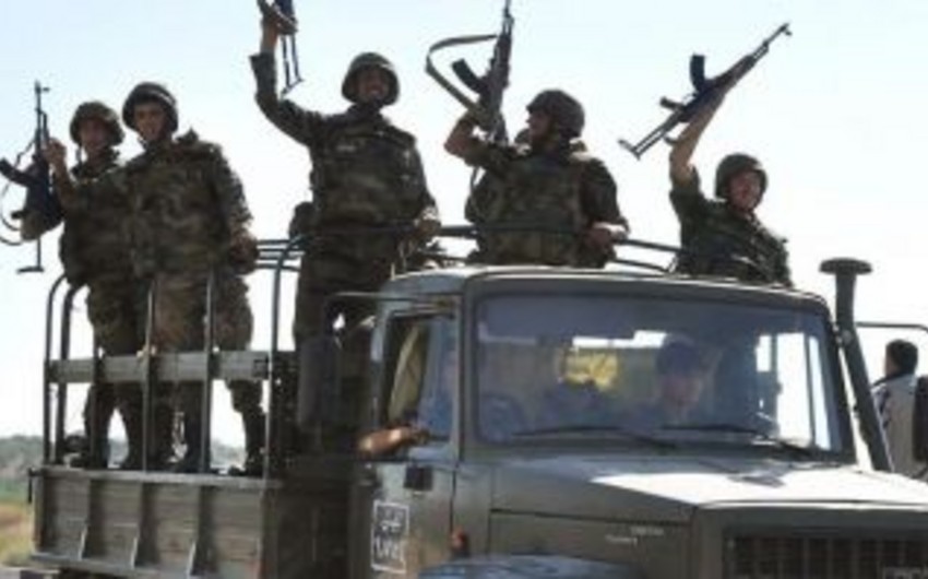 ​Suriya ordusu Əl-Baxsa şəhərini terrorçulardan azad edib
