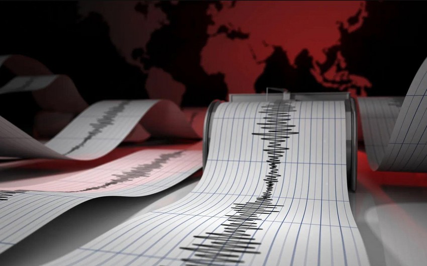 В Кюрдамире произошло сильное землетрясение