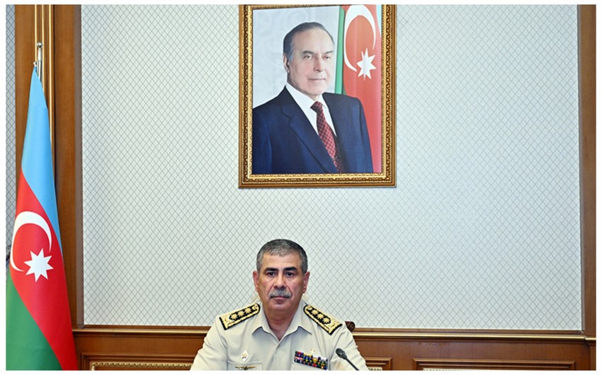 Hasanov: Azerbaijan Army must constantly maintain high level of combat training