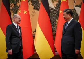 Си Цзиньпин встретился с Шольцом в Пекине