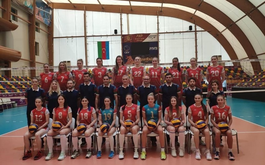 Rivals of Azerbaijan women’s national volleyball team at European Qualifying Tournament named