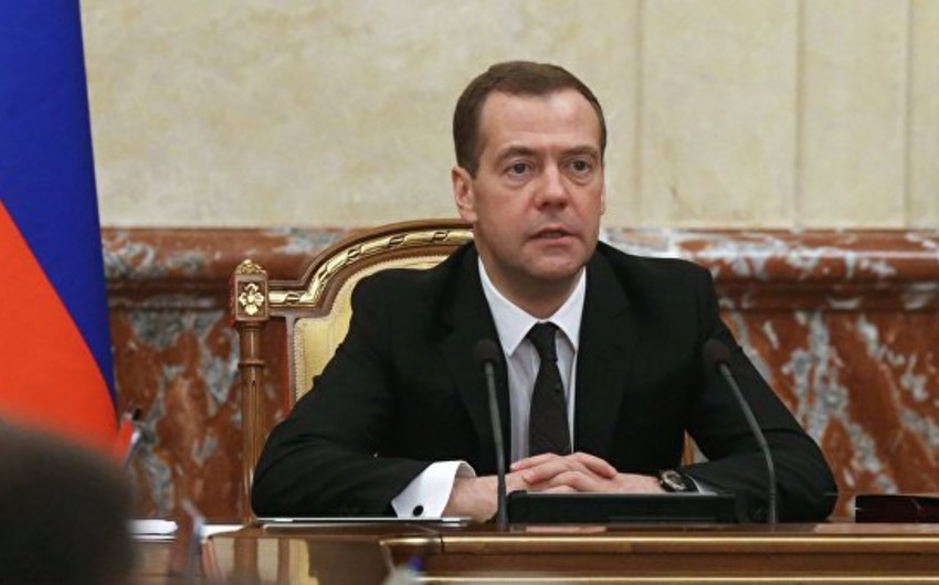 Медведев: Азербайджан и Армения нацелены урегулировать существующие разногласия
