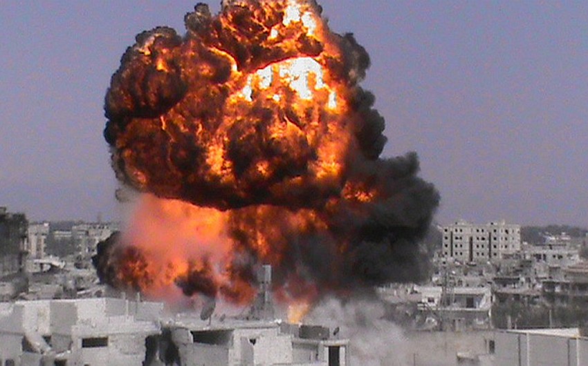 ​ABŞ Suriyanın Homs şəhərindəki terror aktını pisləməkdən imtina edib