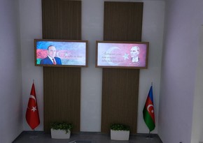 ADNSU-da Azərbaycan-Türkiyə Dostluq Mərkəzinin açılışı olub