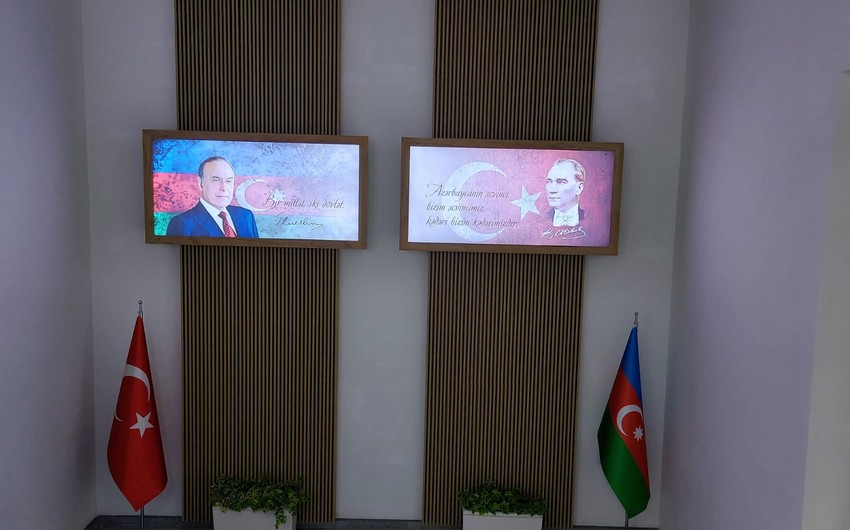 ADNSU-da Azərbaycan-Türkiyə Dostluq Mərkəzinin açılışı olub