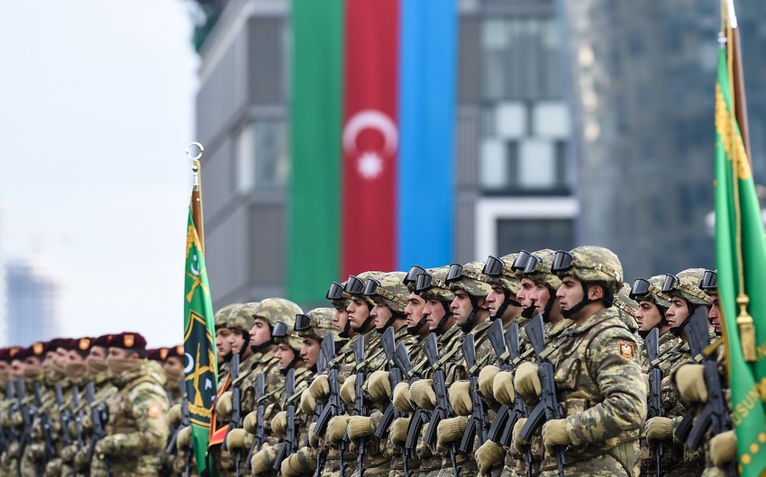 Увеличено число обучающихся в Турции азербайджанских военных
