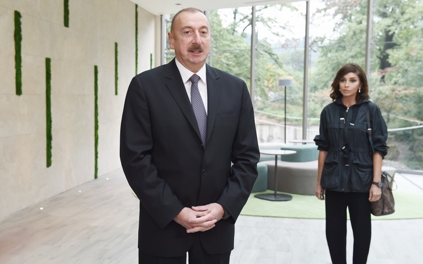 Ильхам Алиев: Если бы в Азербайджане не было общественной стабильности, то и туристы не приезжали