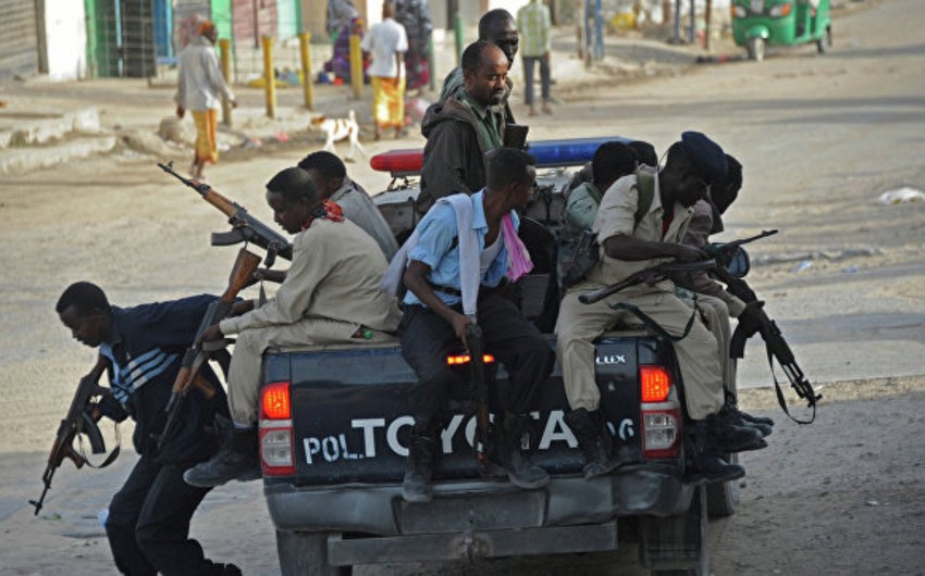 Somali paytaxtında partlayış baş verib: ölənlər var