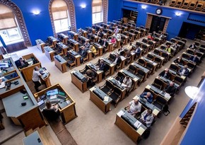 Estonian parliament adopts law allowing use of Russian frozen assets