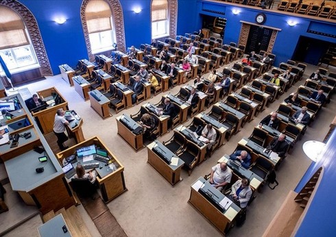 Парламент Эстонии принял закон об использовании замороженных российских активов