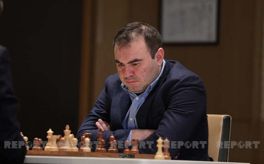 FIDE Qran-prisi: Şəhriyar Məmmədyarov qrup lideri ilə qarşılaşacaq