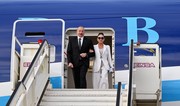 President Ilham Aliyev arrives in Milan