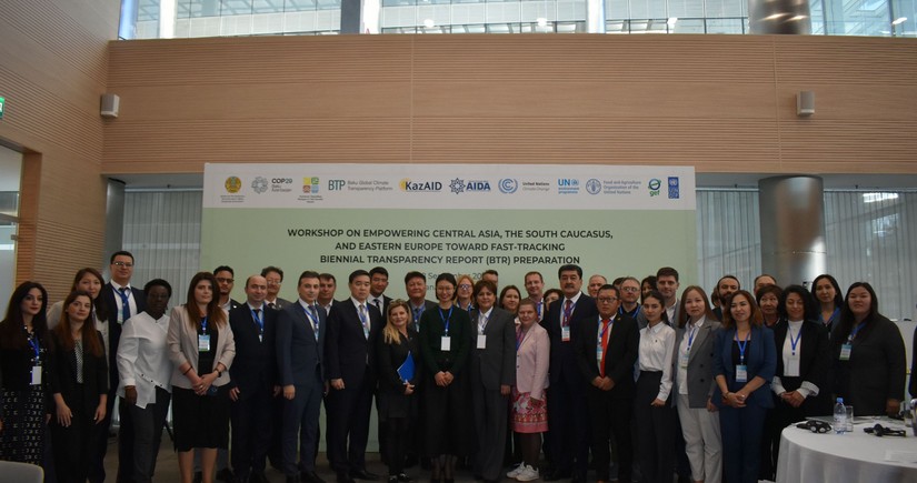 Astana hosts presentation of Baku Global Climate Transparency Platform 