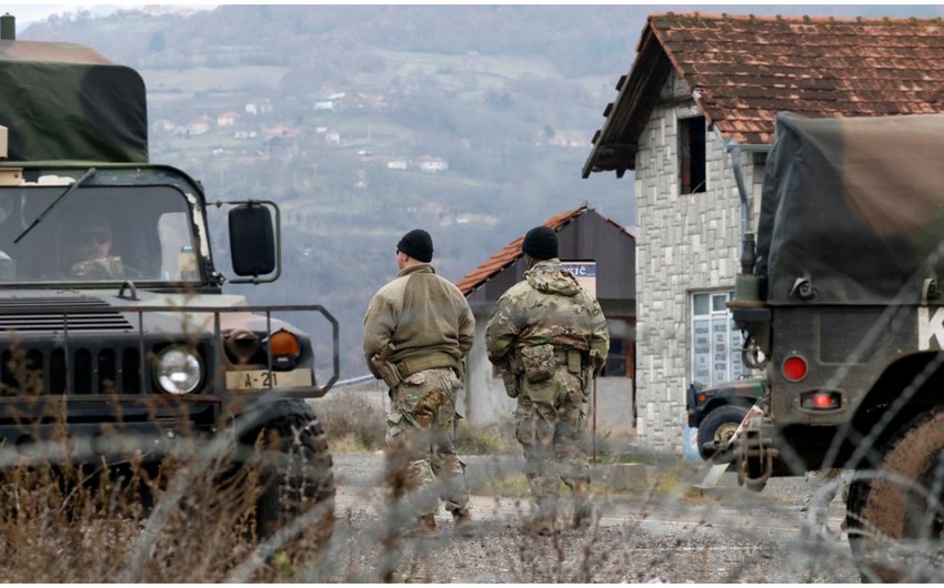 NATO-nun beş ölkəsi Serbiyadan Kosovodakı barrikadaları götürməyi tələb edib