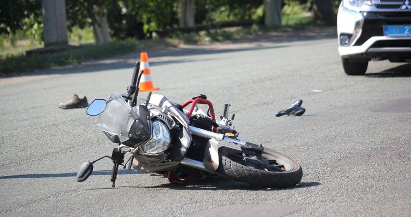 Zaqatalada 67 yaşlı motosikletçi yol qəzasında ağır xəsarət alıb