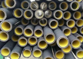 Azerbaijan starts selling rubber pipes, hoses to another country