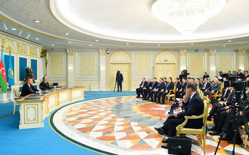 President: Kazakhstan's principled position aimed at establishing peace in our region deserves great respect 