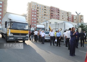 Daha bir neçə ailə Laçına yola salınıb