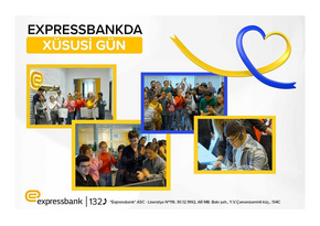 Expressbankda Daun Sindromu Günü keçirilib