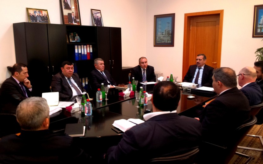 Heydar Aliyev Baku Oil Refinery and SOCAR Fugro sign contract