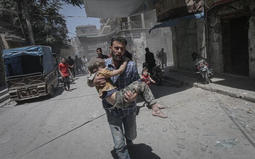 В Сирии в результате авиаударов погибли 24 человека