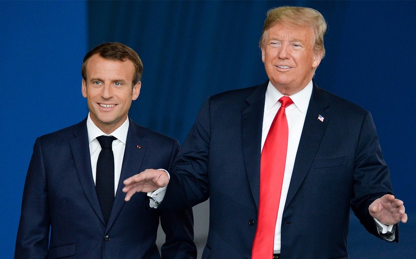 Трамп ошибочно назвал президента Франции Макрона премьер-министром