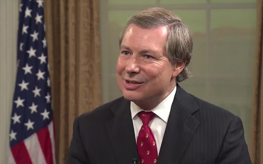James Warlick: Occupied territories must be returned to Azerbaijani control