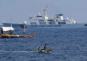 В Южно-Китайском море столкнулись катера морской полиции КНР и Филиппин