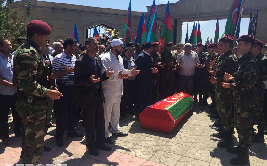 Azerbaijani soldier martyred - PHOTO