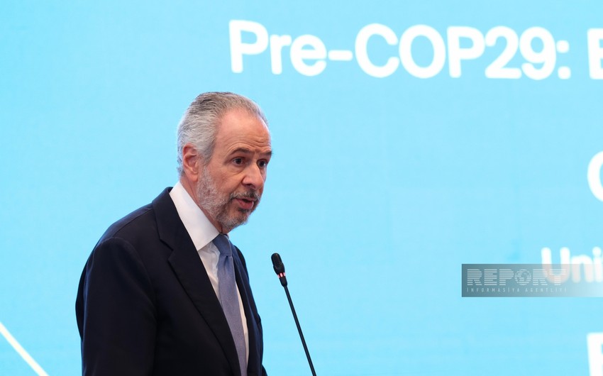 Brazilian representative: We expect to reach consensus at COP29 in Azerbaijan