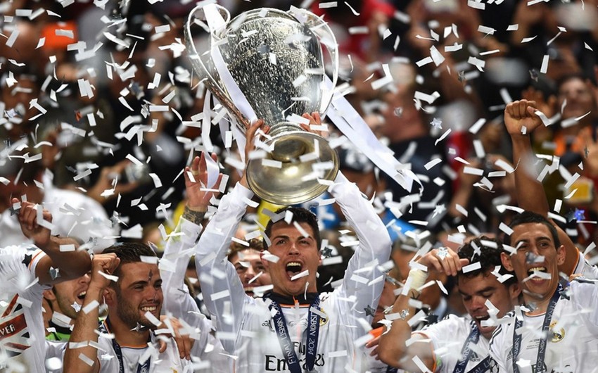 Реал в 11-й раз в истории стал победителем Лиги чемпионов