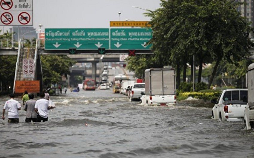 От наводнений в Тайланде пострадали более 70 тыс. человек
