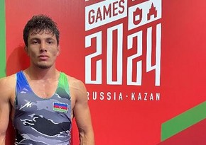 Azərbaycanın sərbəst güləşçisi BRICS Sports Games Kazan 2024də bürünc medal qazanıb