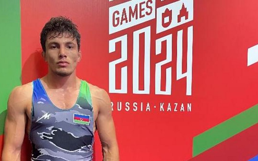 Azərbaycanın sərbəst güləşçisi BRICS Sports Games Kazan 2024də bürünc medal qazanıb