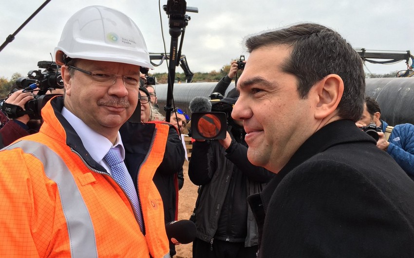 Greek Prime Minister visits TAP site