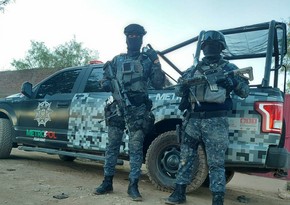 В Мексике бандиты застрелили полицейских