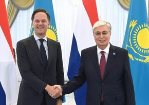 Президент Казахстана и премьер Нидерландов обсудили пути укрепления сотрудничества 
