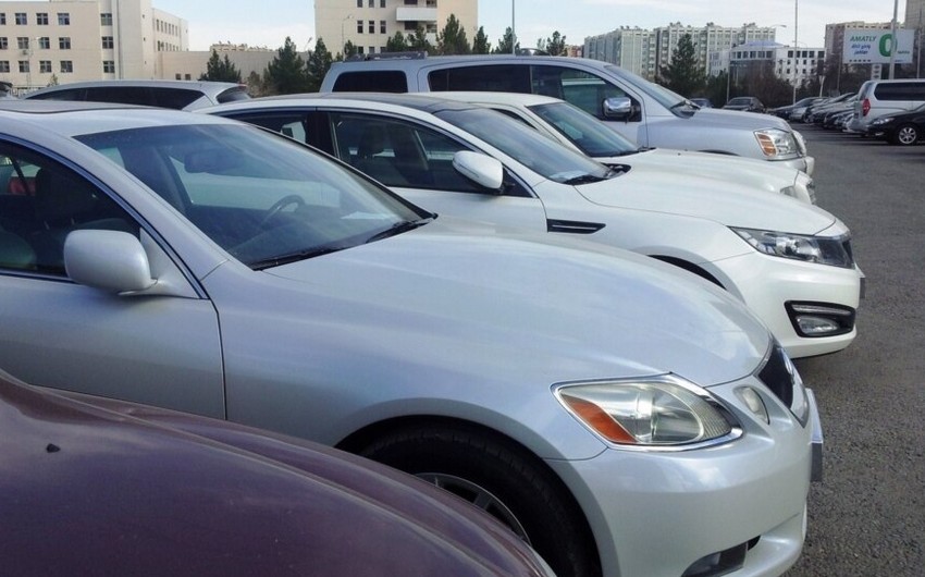 Данные о ввозимых в Азербайджан автомобилях будут вносится в информационную систему ГДП 