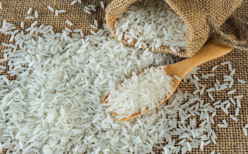 Азербайджан увеличил импорт риса на 40%