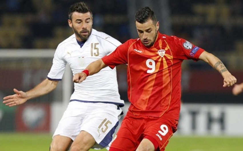 Makedoniyalı futbolçu: Bu, Azərbaycanla oyunöncəsi əla motivasiya olacaq