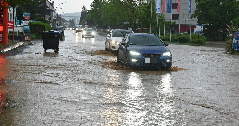 СМИ: На юге Германии из-за угрозы наводнения объявили режим ЧС