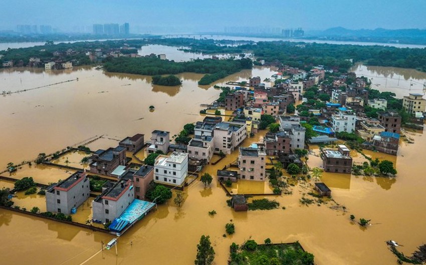 Число жертв наводнений на юге Бразилии достигло 56