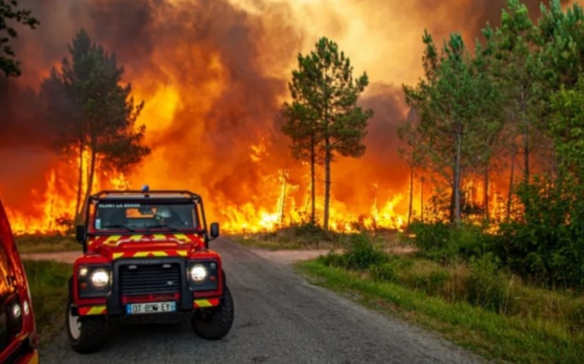 100 more people evacuated in southern France due to forest fires