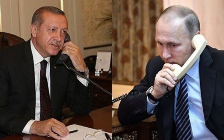 Эрдоган и Путин обсудили российско-украинскую войну