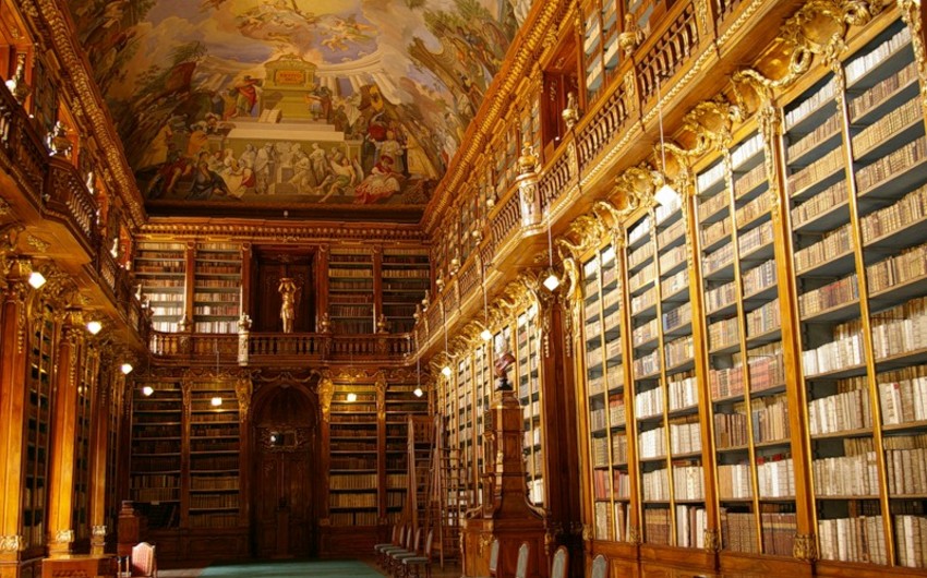 ​Dünyada 600 mindən çox kitabxana fəaliyyət göstərir
