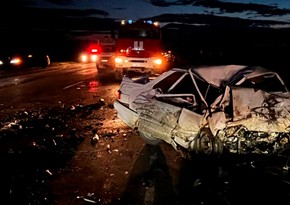 Rusiyanın Çelyabinsk vilayətində ağır yol qəzası olub, 5 nəfər ölüb