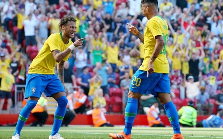 Гол Неймара помог сборной Бразилии обыграть Хорватию в товарищеском матче - ВИДЕО