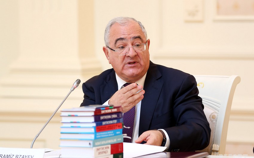 Ramiz Rzayev: “Courts in Azerbaijan considered 389,580 cases last year”
