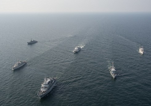 Корабли НАТО зашли в литовский порт Клайпеда